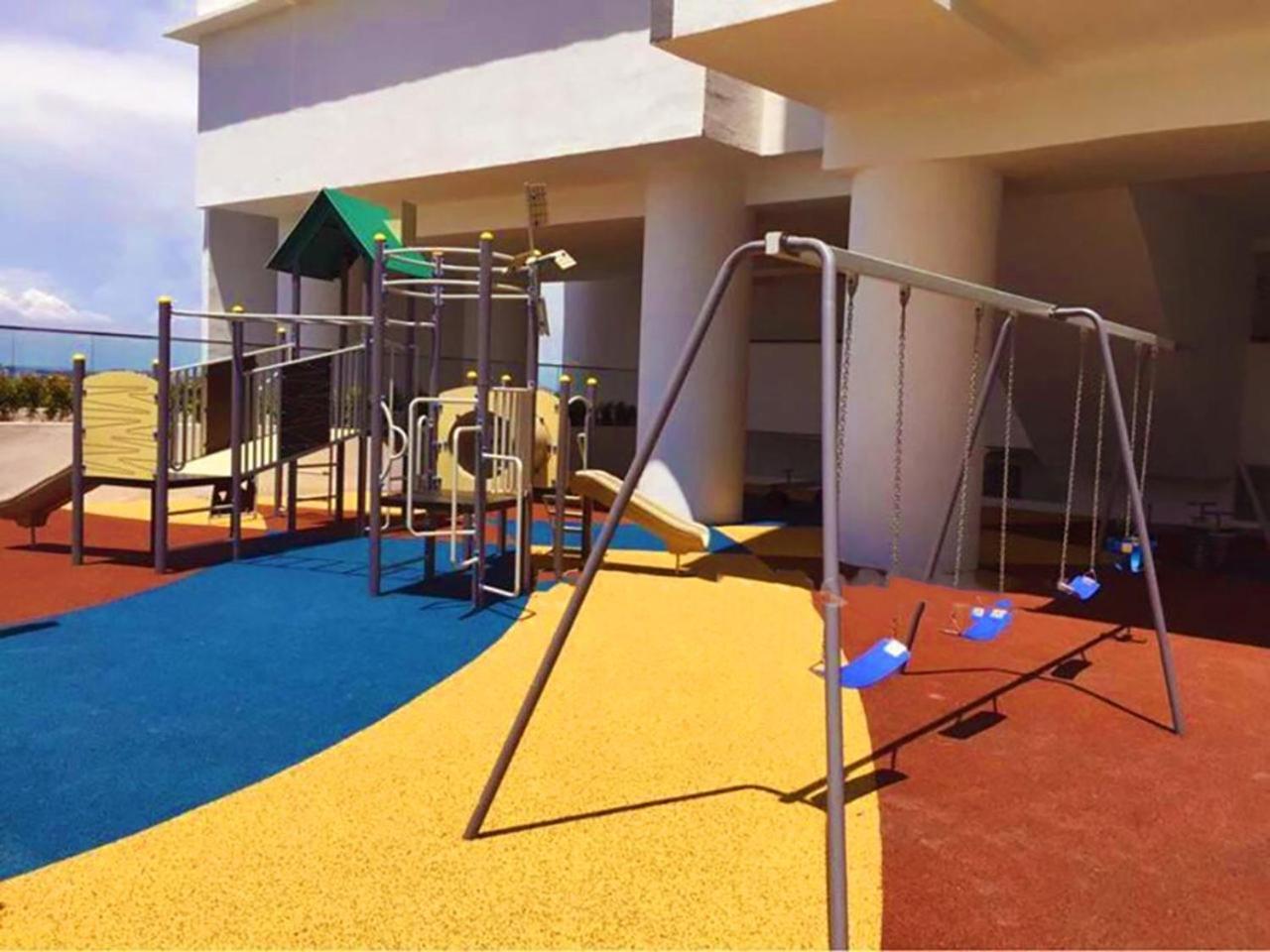 Appartamento Blue Aesthetic Luxury Seaview 3 Min Drive Sunway Butterworth Esterno foto