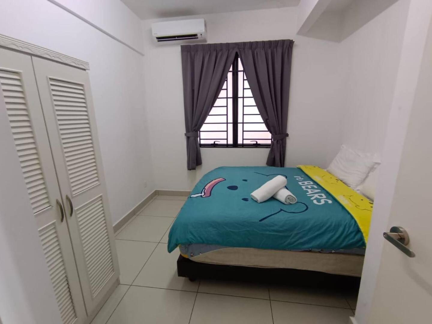 Appartamento Blue Aesthetic Luxury Seaview 3 Min Drive Sunway Butterworth Esterno foto