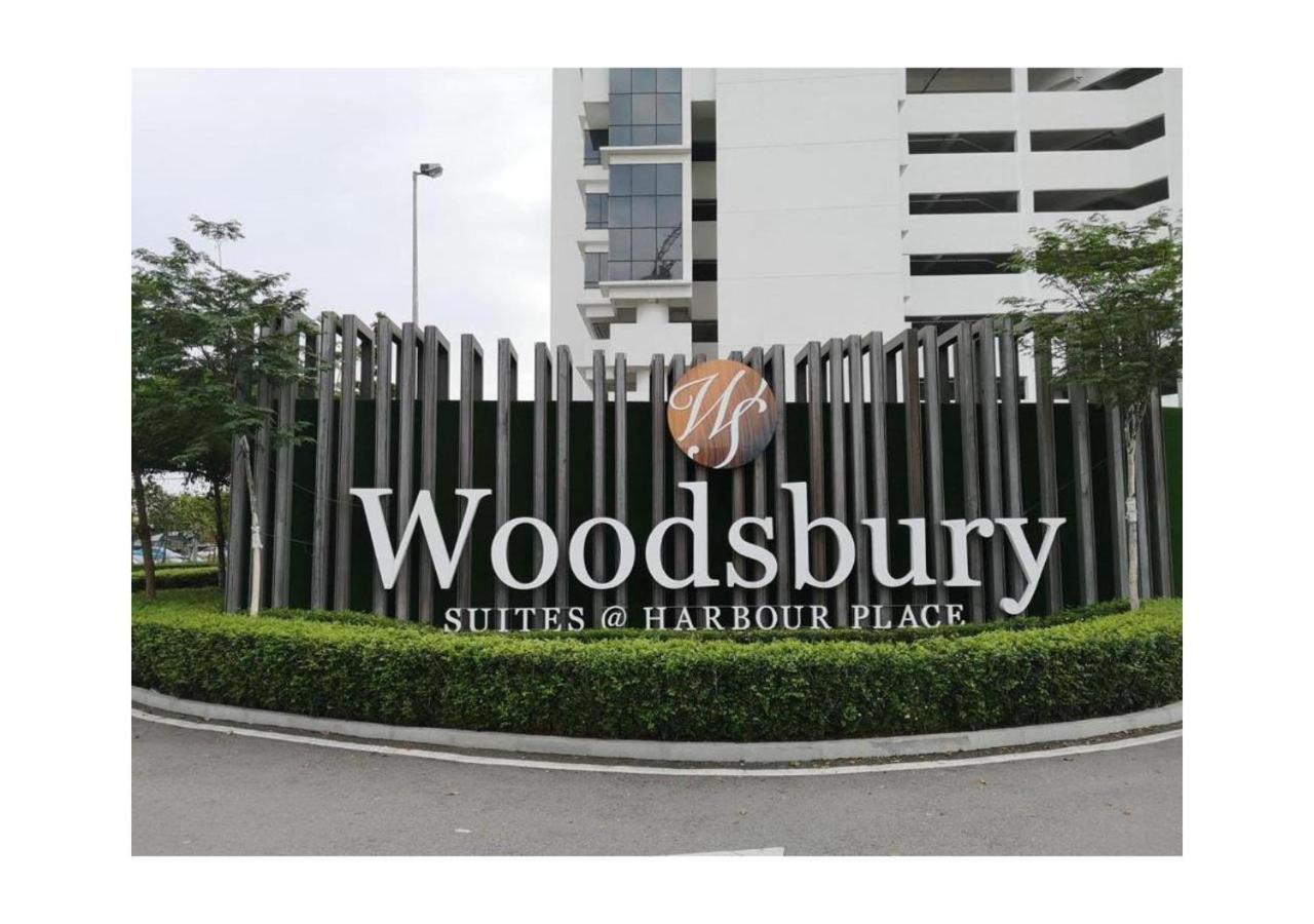 Appartamento Blue Aesthetic Luxury Seaview 3 Min Drive Sunway Butterworth Esterno foto