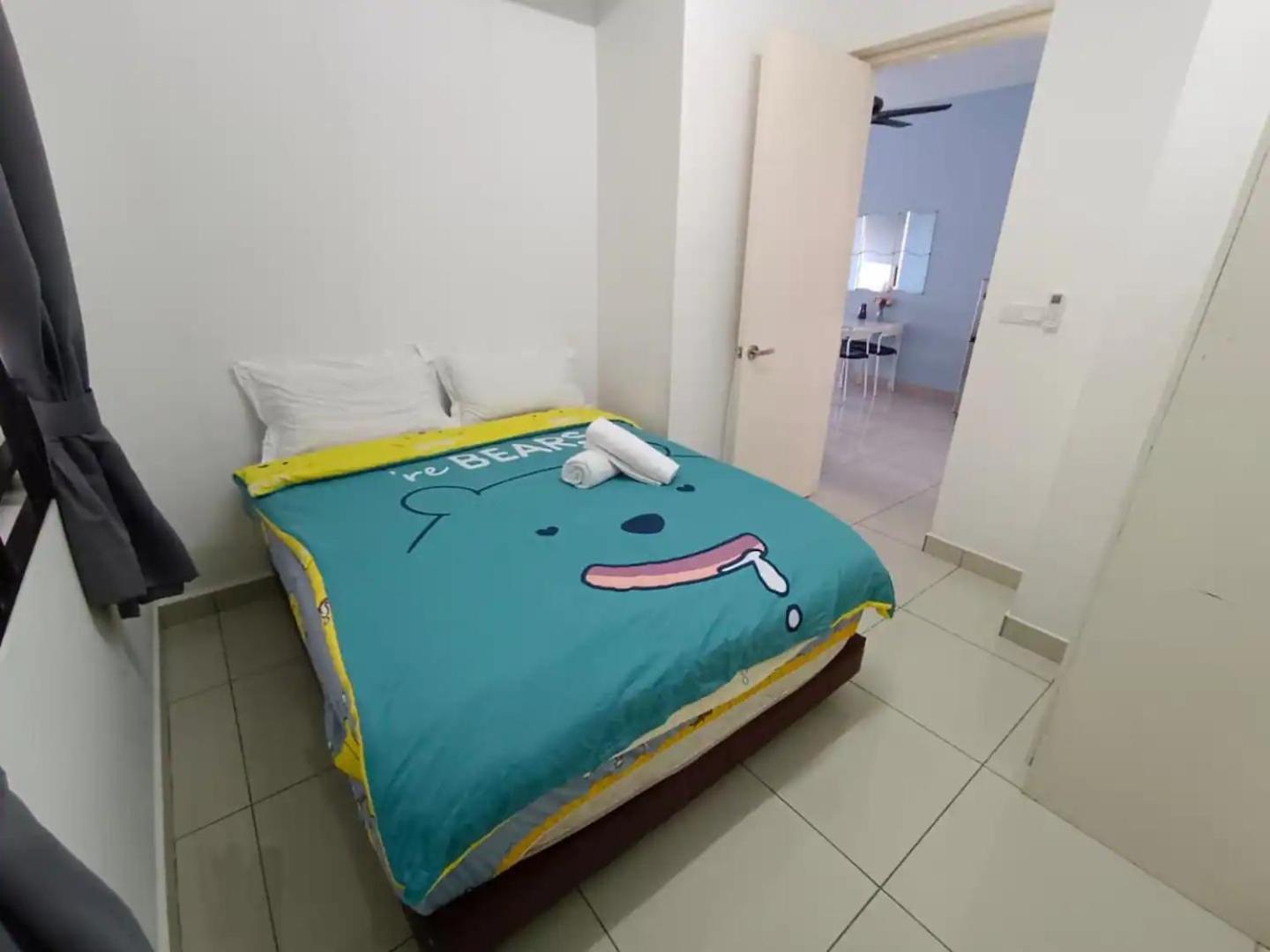 Appartamento Blue Aesthetic Luxury Seaview 3 Min Drive Sunway Butterworth Esterno foto