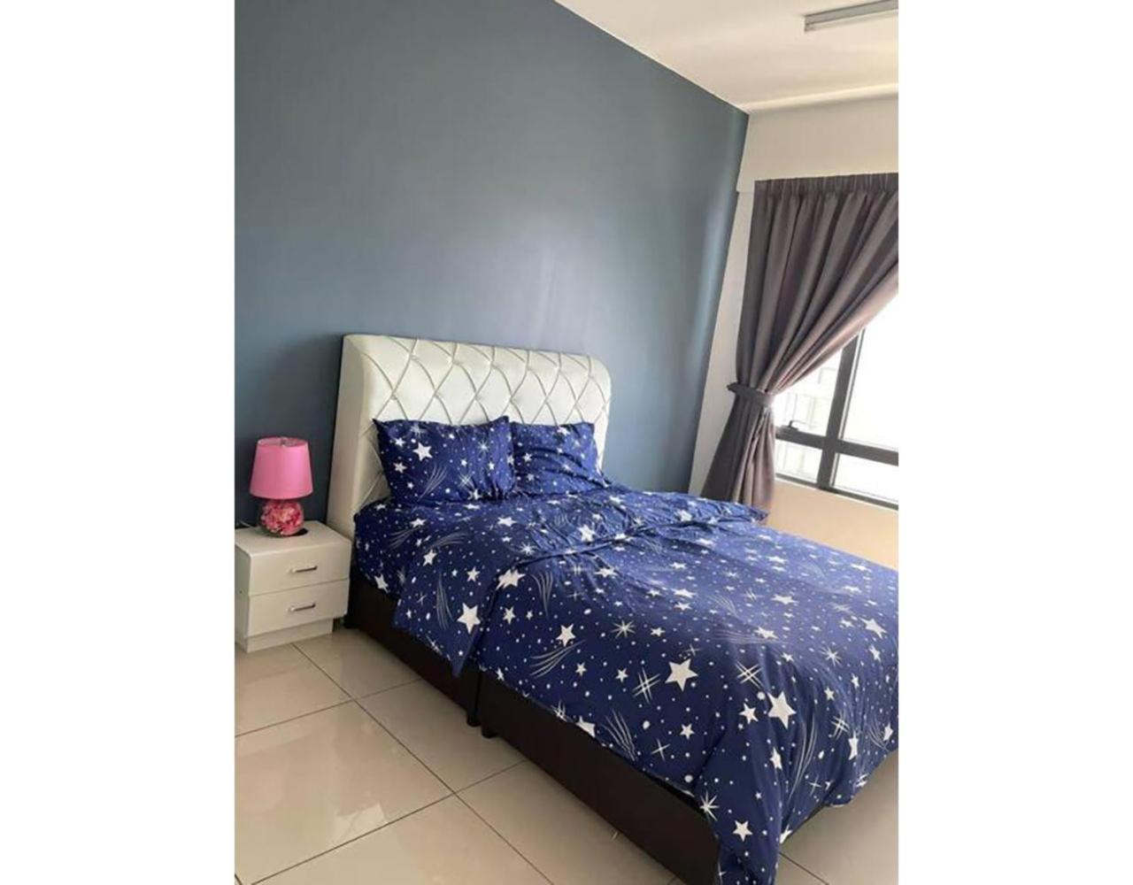 Appartamento Blue Aesthetic Luxury Seaview 3 Min Drive Sunway Butterworth Esterno foto
