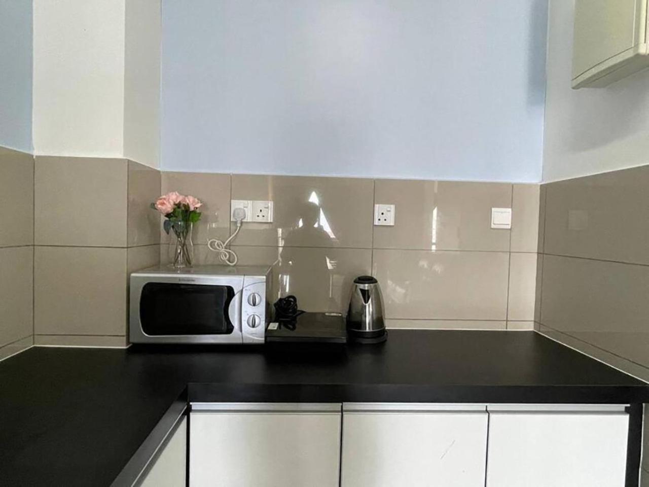 Appartamento Blue Aesthetic Luxury Seaview 3 Min Drive Sunway Butterworth Esterno foto