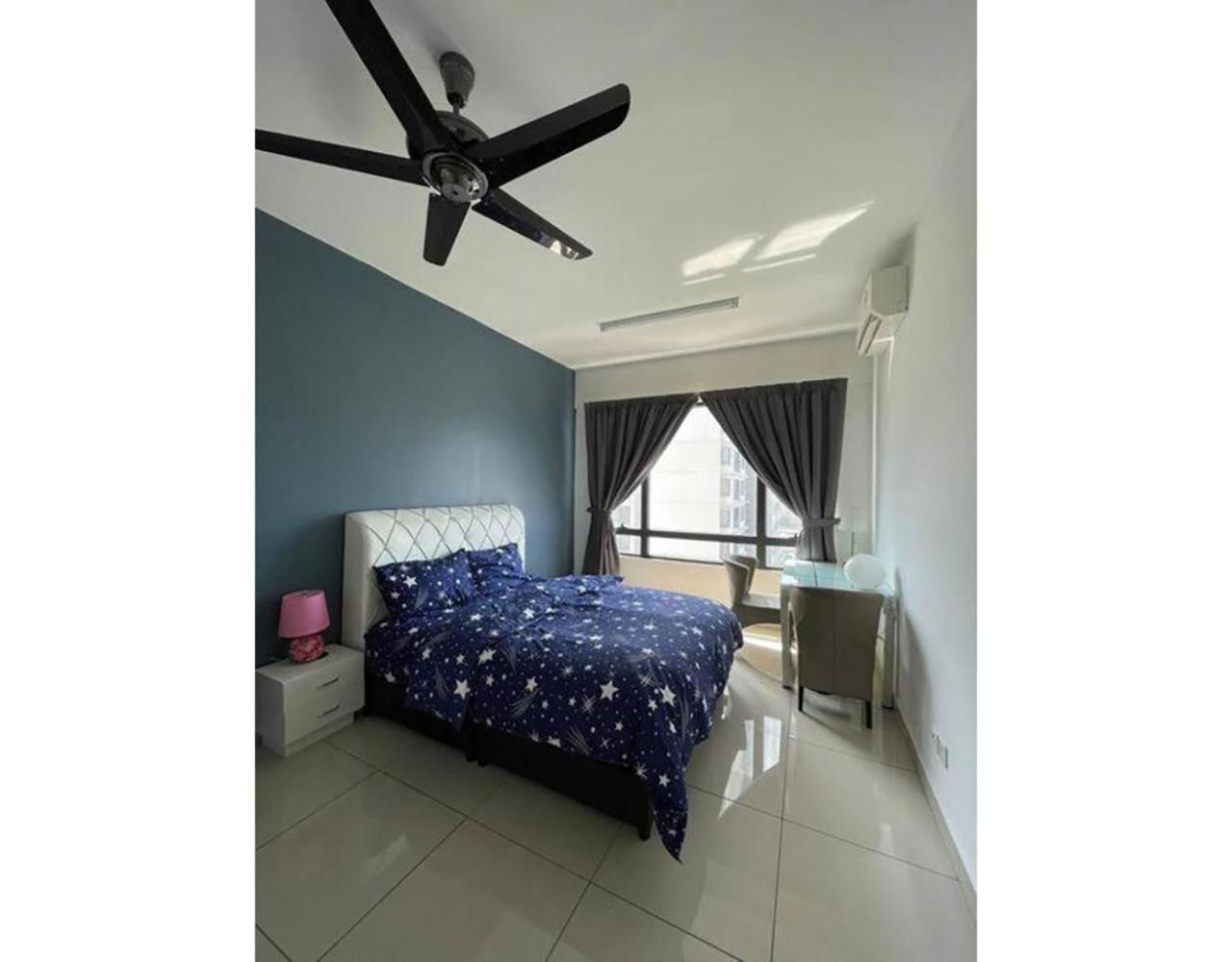 Appartamento Blue Aesthetic Luxury Seaview 3 Min Drive Sunway Butterworth Esterno foto