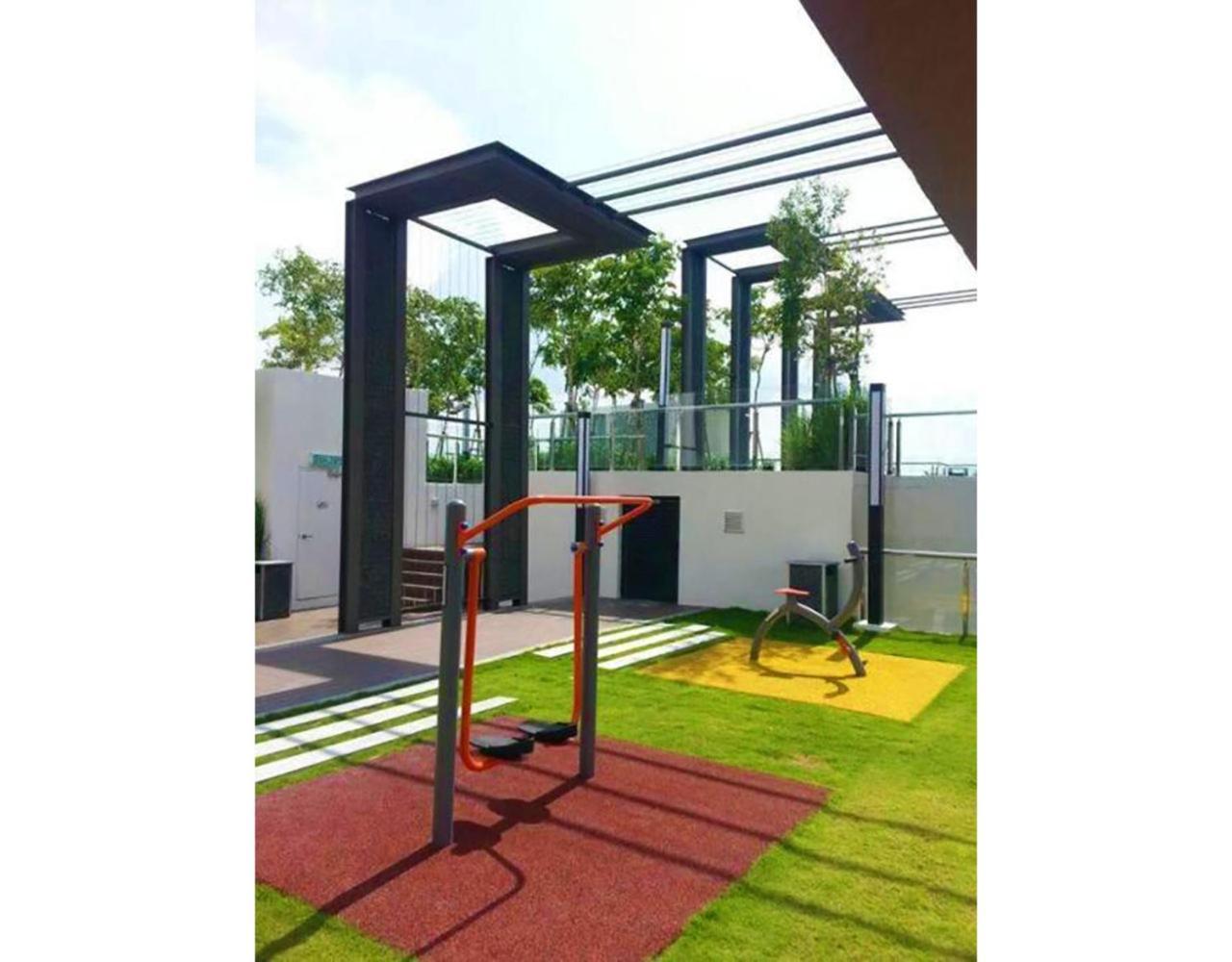 Appartamento Blue Aesthetic Luxury Seaview 3 Min Drive Sunway Butterworth Esterno foto