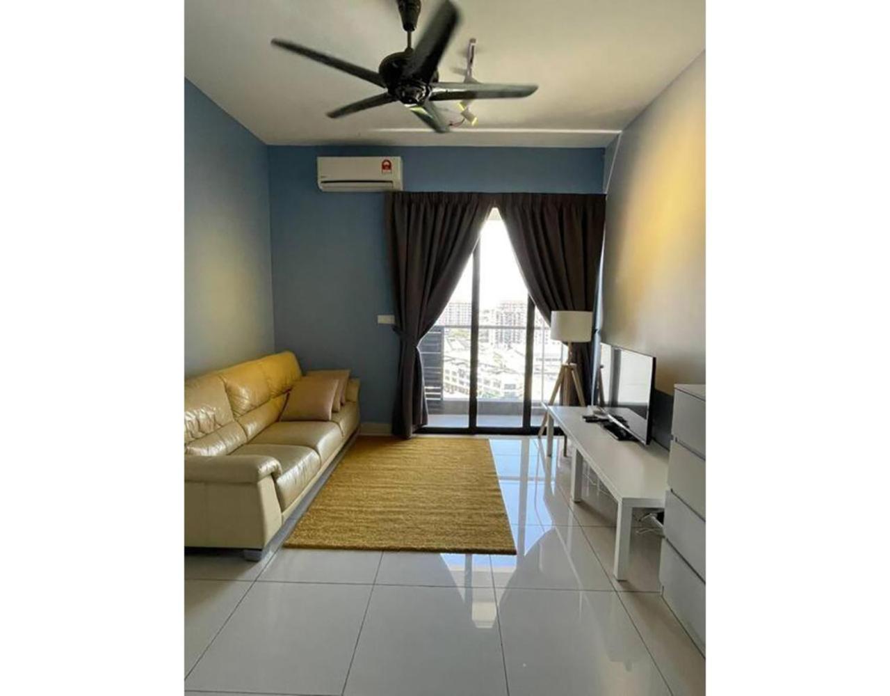 Appartamento Blue Aesthetic Luxury Seaview 3 Min Drive Sunway Butterworth Esterno foto