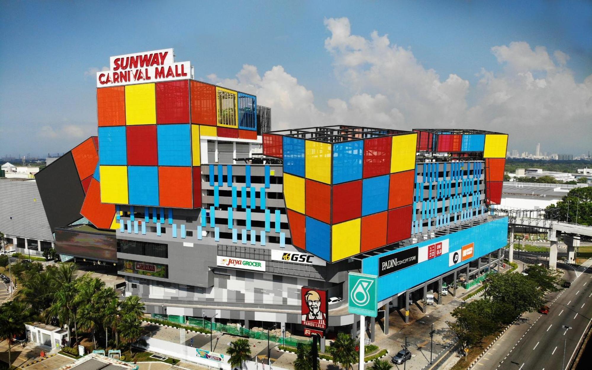 Appartamento Blue Aesthetic Luxury Seaview 3 Min Drive Sunway Butterworth Esterno foto