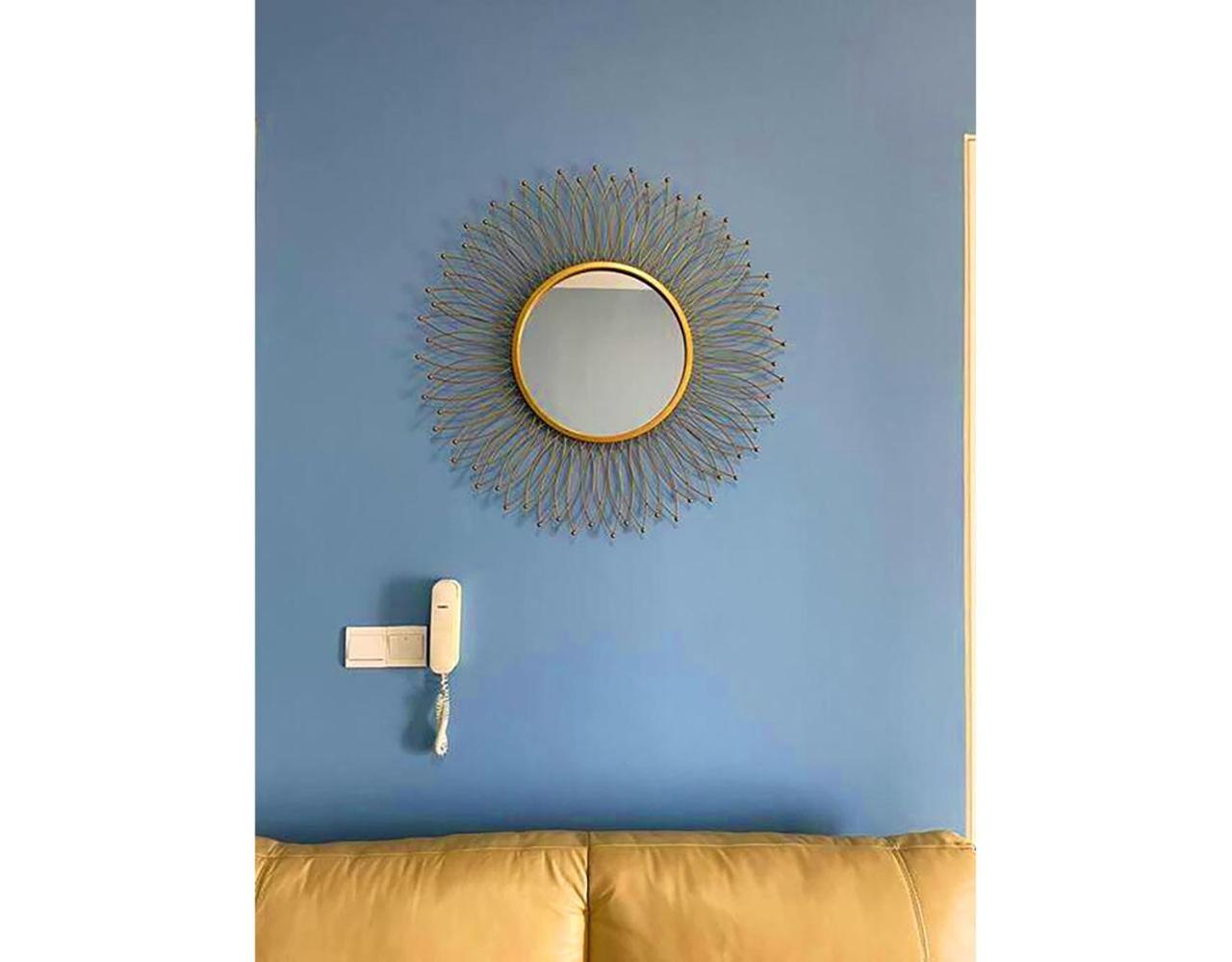 Appartamento Blue Aesthetic Luxury Seaview 3 Min Drive Sunway Butterworth Esterno foto