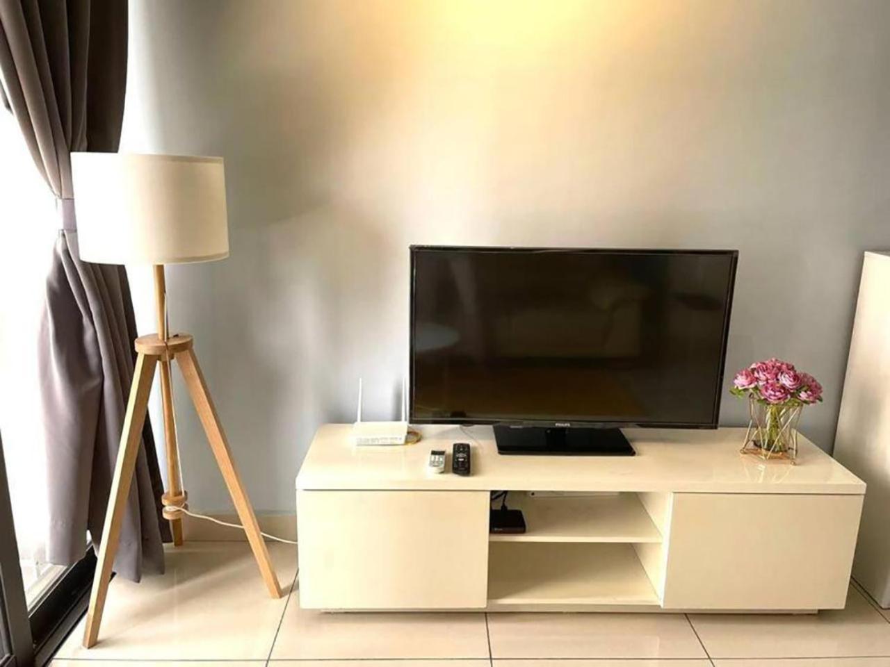 Appartamento Blue Aesthetic Luxury Seaview 3 Min Drive Sunway Butterworth Esterno foto