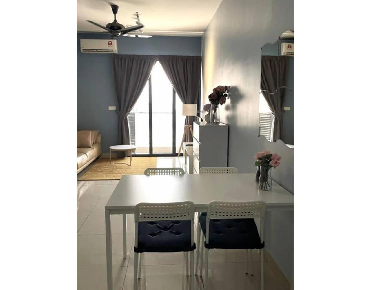 Appartamento Blue Aesthetic Luxury Seaview 3 Min Drive Sunway Butterworth Esterno foto